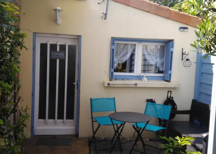 Maisonnette Mimi Сasa de vacaciones