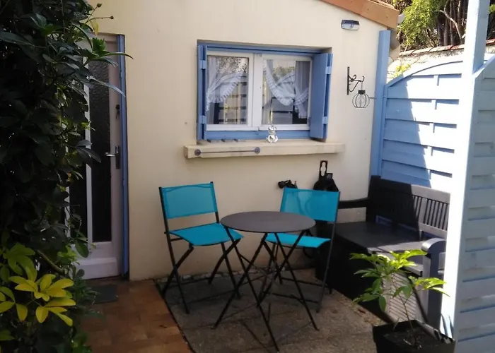 Maisonnette Mimi Сasa de vacaciones